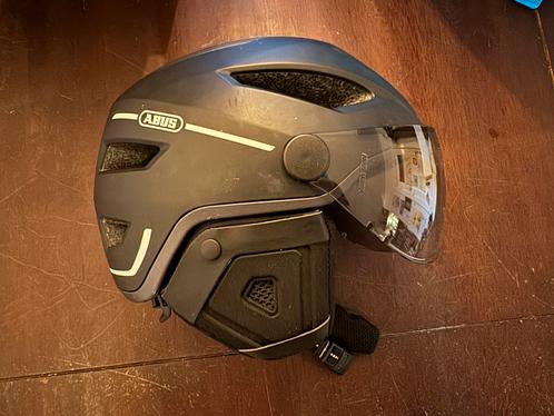 Abus pedelec 2.0 ACE met nieuw scherm en nieuwe oorstukken, Fietsen en Brommers, Fietsaccessoires | Fietshelmen, Gebruikt, M, Ophalen of Verzenden