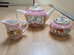 Blond Amsterdam Theepot & Suiker/Melk Set, Huis en Inrichting, Keuken | Servies, Ophalen, Blond Amsterdam, Overige typen, Zo goed als nieuw