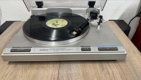 Pioneer PL-640 Quartz Direct Drive semi auto platenspeler, Audio, Tv en Foto, Platenspelers, Zo goed als nieuw, Pioneer, Automatisch