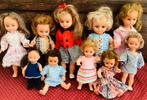 Verzameling van 10 oude Bella poppen,made in France, Ophalen of Verzenden, Gebruikt, Pop