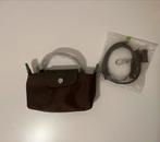 Longchamp Mini Bruin, Ophalen of Verzenden, Nieuw, Bruin, Handtas