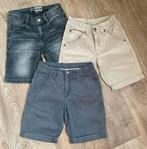 TE KOOP: 3 korte broekjes maat 116 van WE en Raizzed ZGAN, Ophalen of Verzenden, Zo goed als nieuw, Jongen, Broek