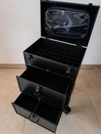 Koffer kapperskoffer lades trolley visagie koffer met lades, 50 tot 60 cm, Hard kunststof, Nieuw, Ophalen of Verzenden