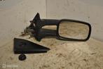 Zijspiegel rechts Vw Caddy Bestel II 1.9 TDI 6K9857502C, Auto-onderdelen, Gebruikt, Volkswagen, Ophalen of Verzenden, Volkswagen