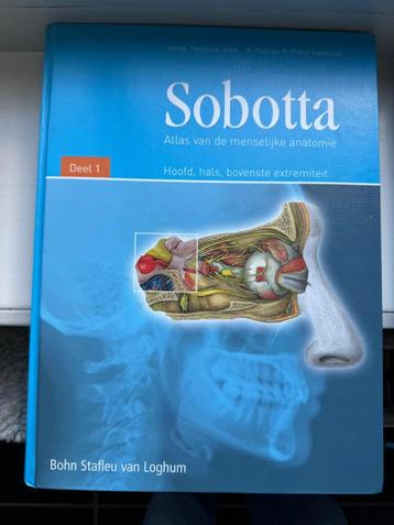 Sobotta - Atlas van de menselijke anatomie deel 1 + 2 (2006) beschikbaar voor biedingen