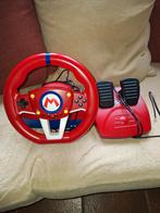 Hori Mario Kart Stuur + Pedalen Nintendo Switch, Ophalen of Verzenden, Zo goed als nieuw