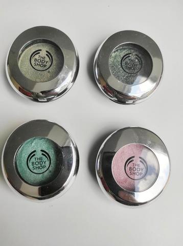 The Body Shop oogschaduw 4 kleuren beschikbaar voor biedingen