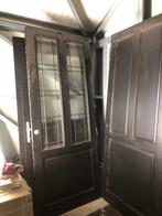 Binnendeuren, Doe-het-zelf en Verbouw, Deuren en Horren, Ophalen, Gebruikt, 80 tot 100 cm, 215 cm of meer