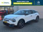 Citroën Ë-C4 EV 50kWh 136pk 3-fase Automaat Feel | Climate, Auto's, Citroën, Gebruikt, Parkeersensor, Wit, 77 pk