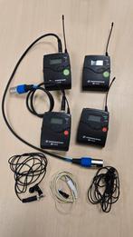 Sennheiser EW 100 G3 Draadloos Microfoonsysteem, Ophalen of Verzenden, Gebruikt, Zender en Ontvanger