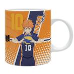 Haikyu!! Mok 320ml - Hinata & Kageyama, Abysse Corp, Verzenden, Keramiek, Nieuw