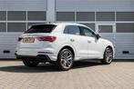 Audi Q3 45 TFSIe 245pk S-Line Edition | Panoramadak | Matrix, 12 maanden, Gebruikt, Wit, Hybride Elektrisch/Benzine