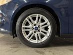 Ford Focus 1.0 EcoBoost Trend 2012 NAP CRUISE AIRCO NAVI BLU, Euro 5, Zwart, Navigatiesysteem, Blauw