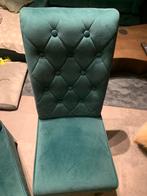 4 eetkamer stoelen, Huis en Inrichting, Gebruikt, Overige kleuren, Ophalen of Verzenden, Vier