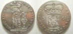 Utrecht 3 Gulden 1786, Vóór koninkrijk, Zilver, Ophalen of Verzenden, Losse munt