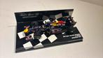 F1 red bull Renault s . Vettel showcar 2011 minichamps 1.43, Auto, Ophalen of Verzenden, MiniChamps, A