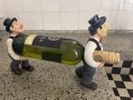 Twee heren als flessendrager NIEUW, Ophalen of Verzenden, Nieuw