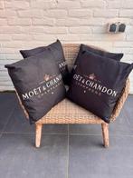 Moët & Chandon champagne kussens, Ophalen, Zo goed als nieuw, Vierkant