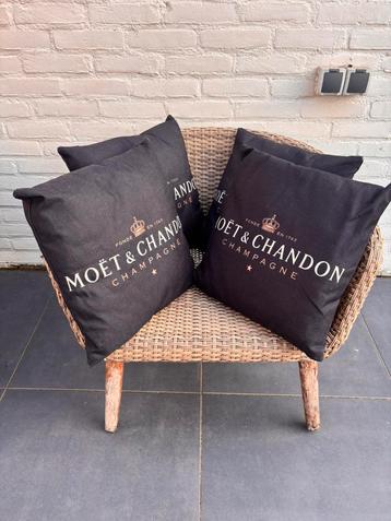 Moët & Chandon champagne kussens beschikbaar voor biedingen