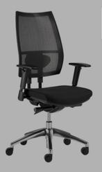 Ergonomische bureaustoel polly 5 jaae garantie, Ophalen of Verzenden, Nieuw, Zwart
