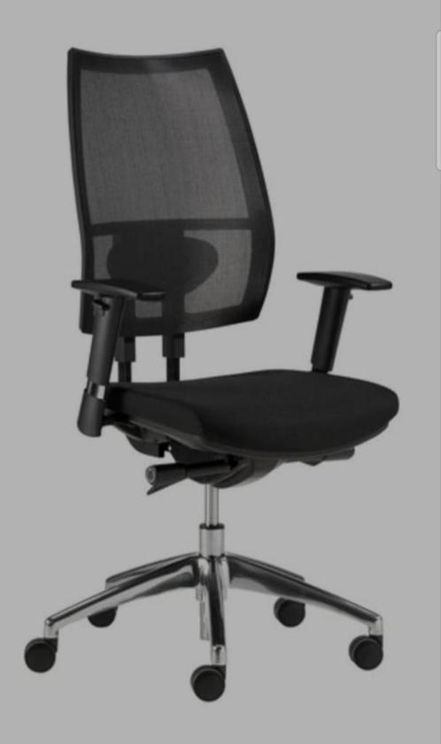 Ergonomische bureaustoel polly 5 jaae garantie, Huis en Inrichting, Bureaustoelen, Nieuw, Zwart, Ophalen of Verzenden