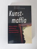Kunst-maffia - Henk Schutten, Boeken, Overige Boeken, Ophalen of Verzenden, Gelezen, Henk Schutten