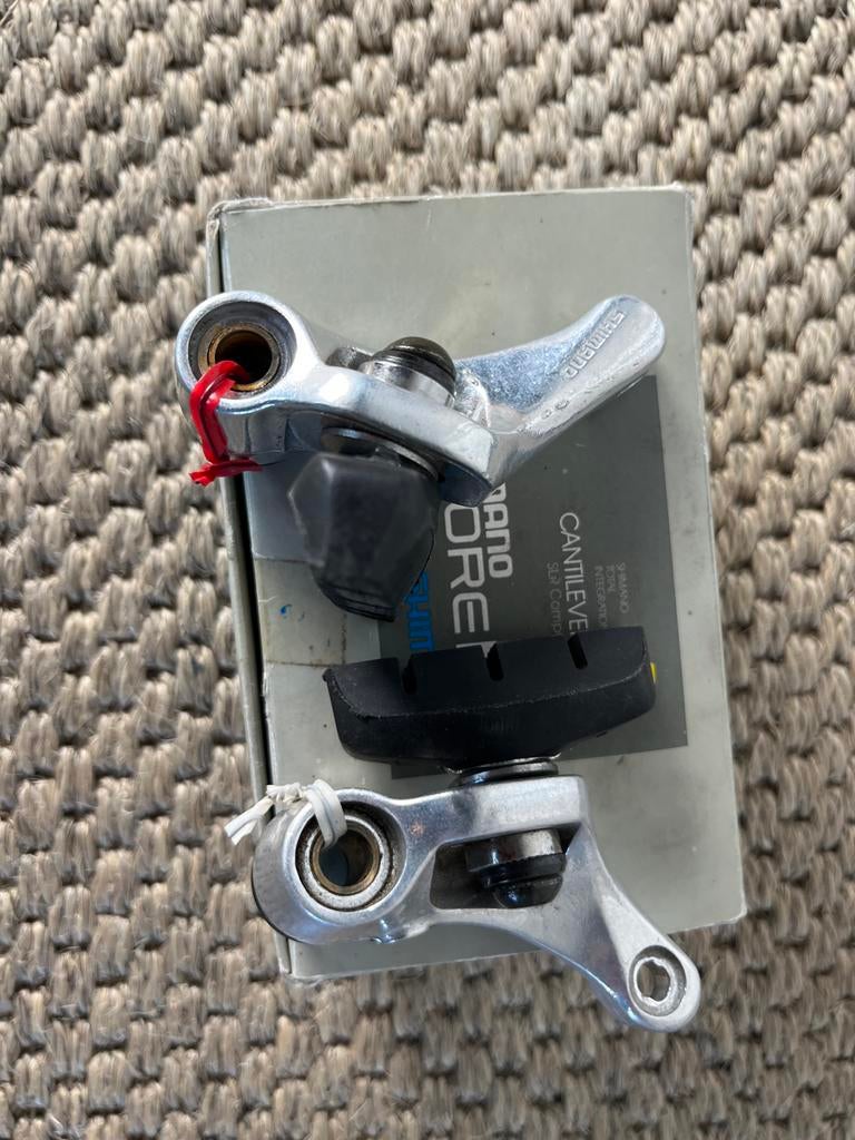 Shimano BR M454 Cantileverremmen - Set, Fietsen en Brommers, Fietsonderdelen, Ophalen of Verzenden, Gebruikt, Overige typen