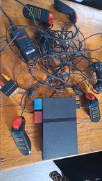 Playstation 2 met twee memory cards, Met 1 controller, Gebruikt, Ophalen of Verzenden, Met games