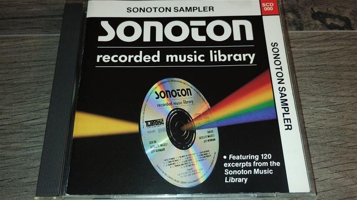 Sonoton Sampler, Cd's en Dvd's, Cd's | Overige Cd's, Zo goed als nieuw, Ophalen of Verzenden