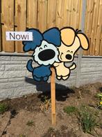 Geboortebord WOEZEL PIP geboorteborden huren jongen meisje, Ophalen, Zo goed als nieuw, Geboortebord