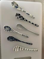 Riverdale Theelepels Set van 6 - Nieuw!, Ophalen of Verzenden, Nieuw, Overige materialen, Los bestek