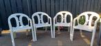 Tuinstoelen - 4 stuks, Tuin en Terras, Tuinstoelen, Ophalen, Kunststof