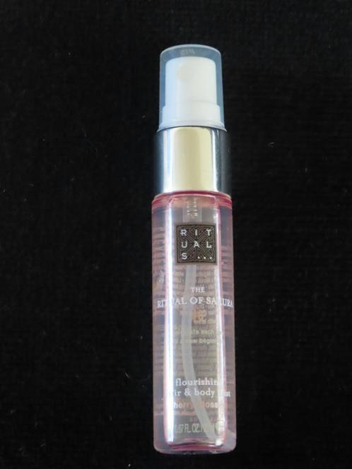 Rituals THE RITUAL OF Sakura Hair Body mist 20 ml nieuw, Sieraden, Tassen en Uiterlijk, Uiterlijk | Lichaamsverzorging, Nieuw