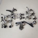 Campagnolo remmen derailleurs  vintage, Gebruikt, Racefiets, Ophalen of Verzenden, Campagnolo