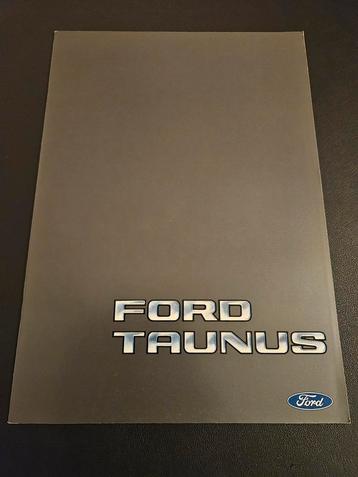 Brochure Ford Taunus 1981 beschikbaar voor biedingen