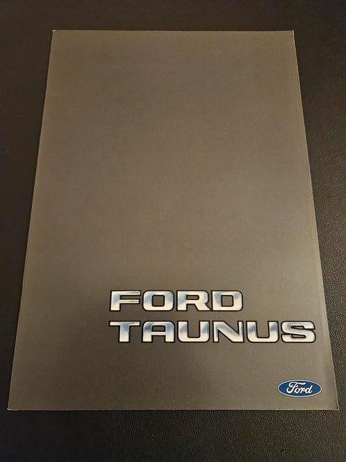 Brochure Ford Taunus 1981, Boeken, Auto's | Folders en Tijdschriften, Zo goed als nieuw, Ford, Ophalen of Verzenden