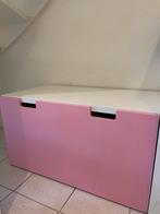 Stuva opbergkist - roze, Kinderen en Baby's, Kinderkamer | Commodes en Kasten, Minder dan 90 cm, Gebruikt, Ophalen of Verzenden