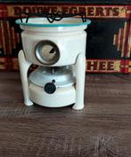 Emaille petroleumstel creme 1 pits aanvulling noodpakket 2., Ophalen of Verzenden, Gebruikt