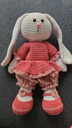 Konijn met kleding in Little Dutch Fairy Floral stijl, Ophalen of Verzenden