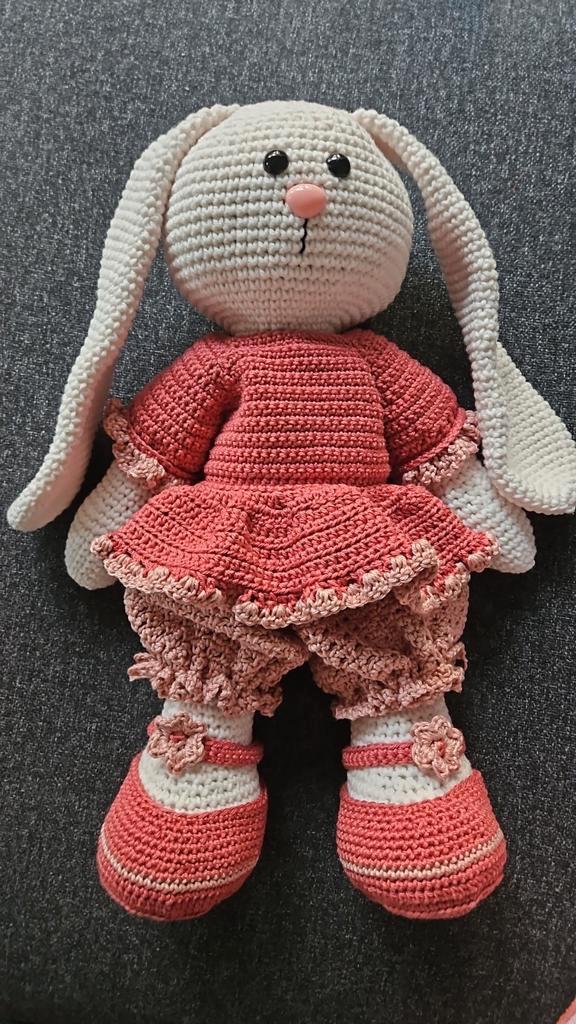 Konijn met kleding in Little Dutch Fairy Floral stijl, Kinderen en Baby's, Kraamcadeaus en Geboorteborden, Ophalen of Verzenden