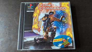 Time Commando voor PlayStation 1  beschikbaar voor biedingen