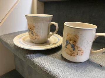 Servies met beren - Nieuw! beschikbaar voor biedingen