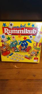 My First Rummikub - Kinderspel, Hobby en Vrije tijd, Gezelschapsspellen | Bordspellen, Goliath, Ophalen of Verzenden, Zo goed als nieuw