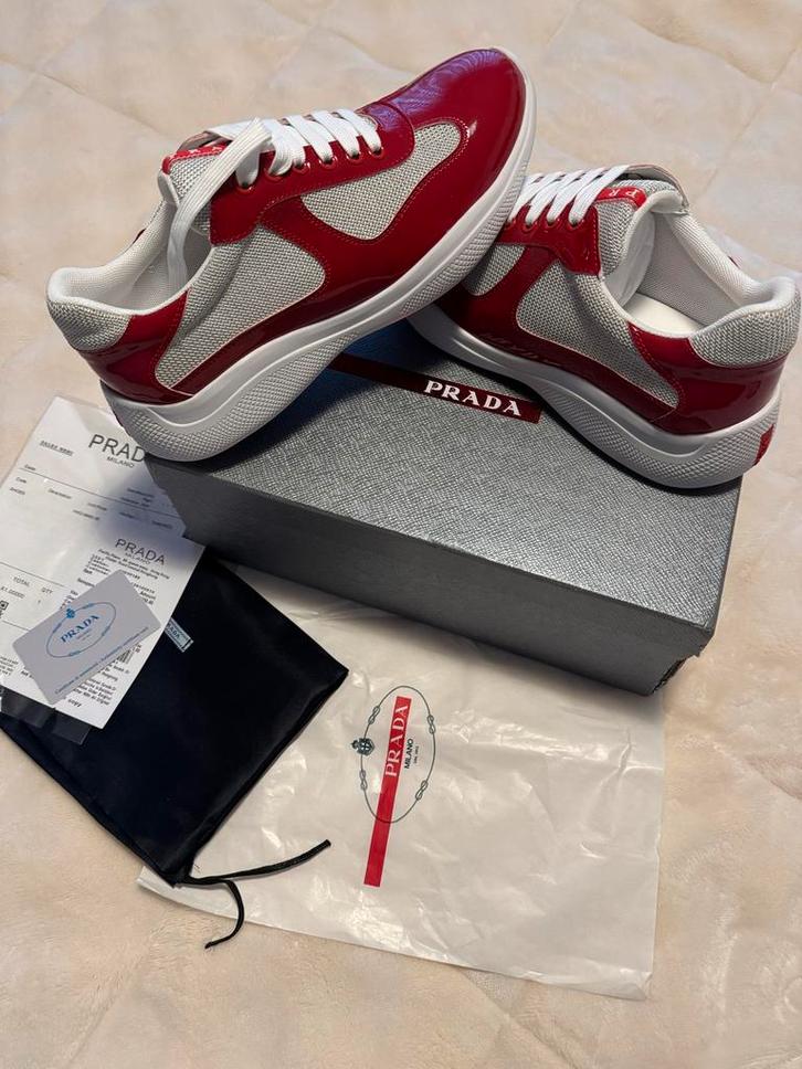 Prada America's Cup Sneakers - Nieuw, Kleding | Heren, Schoenen, Nieuw, Sneakers of Gympen, Overige kleuren, Ophalen of Verzenden