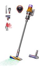 Dyson V12 Detect Slim Absolute Exclusive Edition goud/paars, Ophalen, Zo goed als nieuw, Minder dan 1200 watt, Stofzuiger