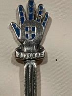 Zwolle Blauwvinger Lepel - Souvenir, Antiek en Kunst, Ophalen of Verzenden
