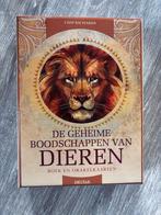 Orakelkaarten - De geheime boodschappen van dieren, Ophalen of Verzenden, Zo goed als nieuw, Spiritualiteit algemeen, Achtergrond en Informatie