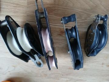 vioolblok tweeschijfblok beschikbaar voor biedingen