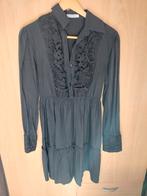 Zwarte Tuniek met Kant - Maat M, Maat 38/40 (M), Zwart, Ophalen of Verzenden, Zo goed als nieuw