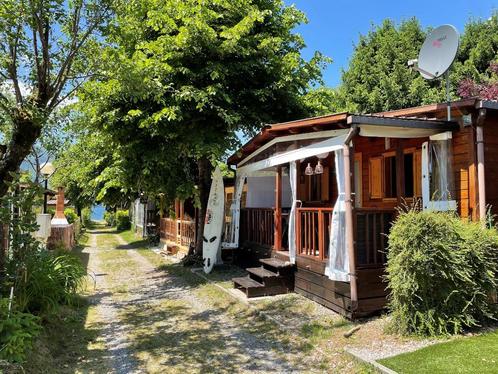 chalet, Porlezza vakantie Luganomeer 5 en 6 persoons Airco, Vakantie, Vakantiehuizen | Italië, Lombardije en Merengebied, Chalet, Bungalow of Caravan